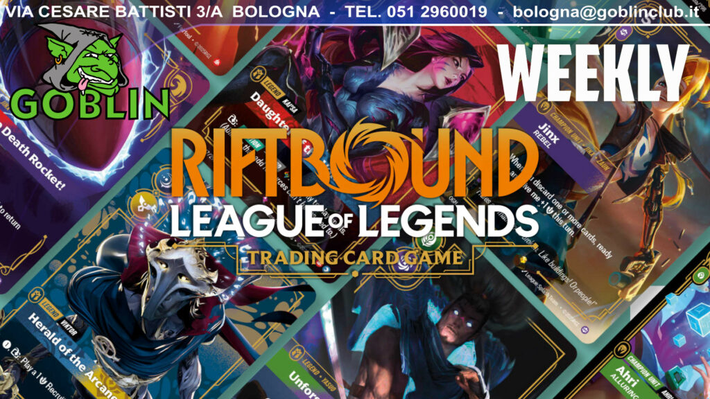 Riftbound: Weekly Constructed