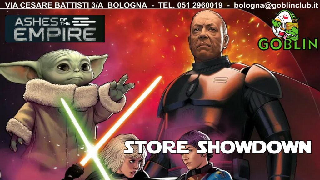 Star Wars Unlimited – Store Showdown CENERI DELL’IMPERO