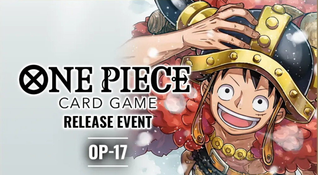 ONE PIECE: Pre-Release The World’s Strongest Warriors Sealed Deck OP-17