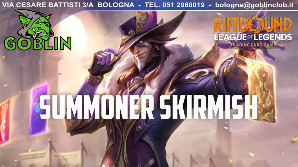 Riftbound: Summoner Skirmish Ottobre