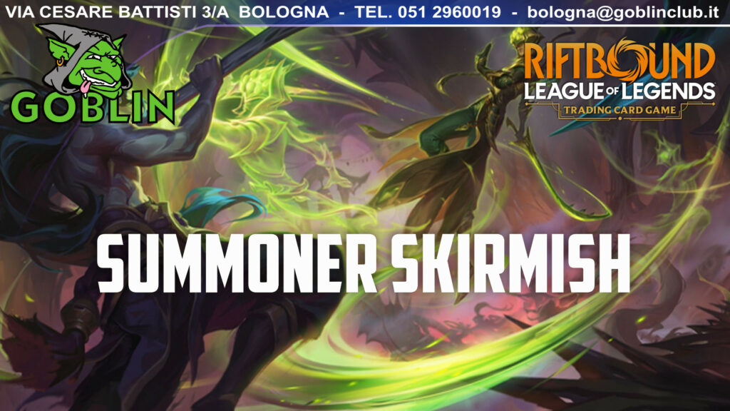 Riftbound: Summoner Skirmish Settembre
